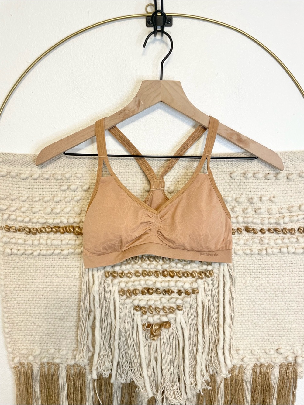 Patagonia Barely Bra Seamless Beige S